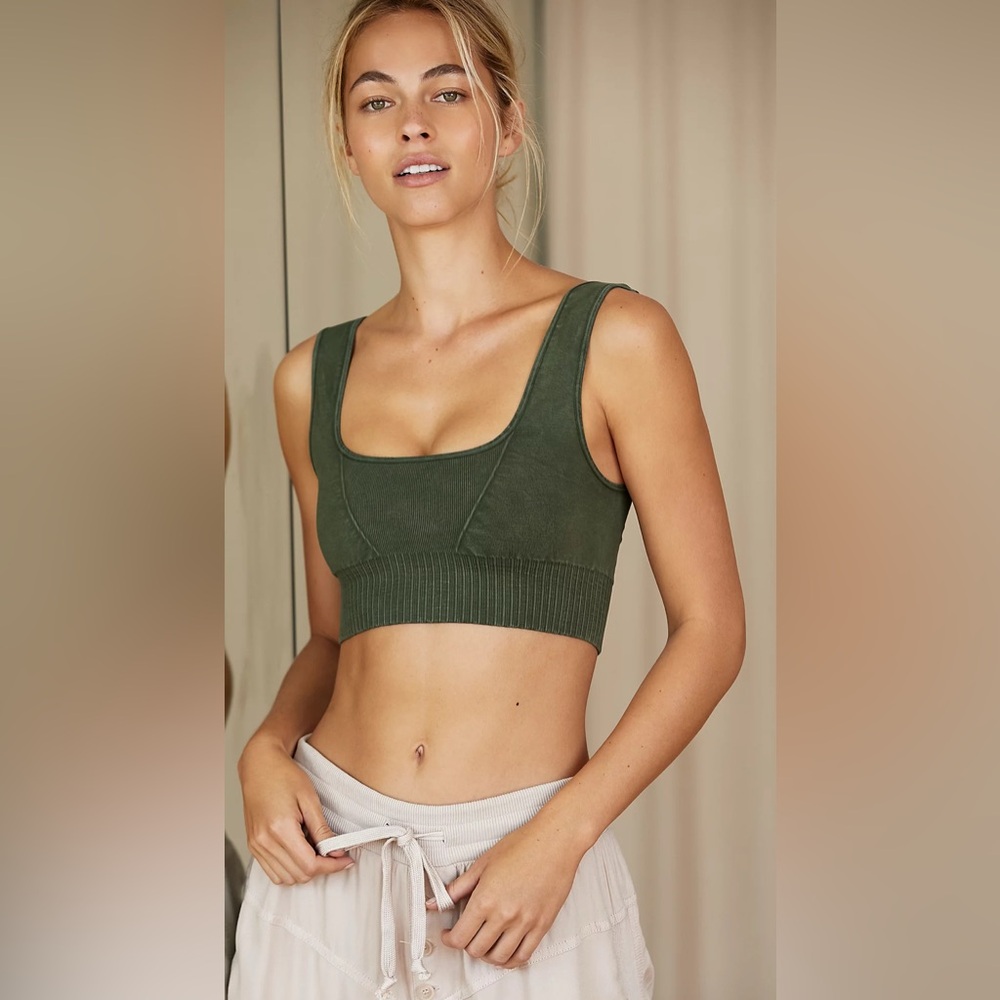 FP Movement Good Karma Square Neck Bra